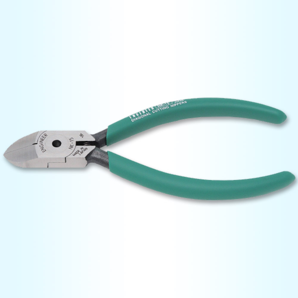 엔지니어 니퍼 고강력 NK-15 130mm - 상품 이미지