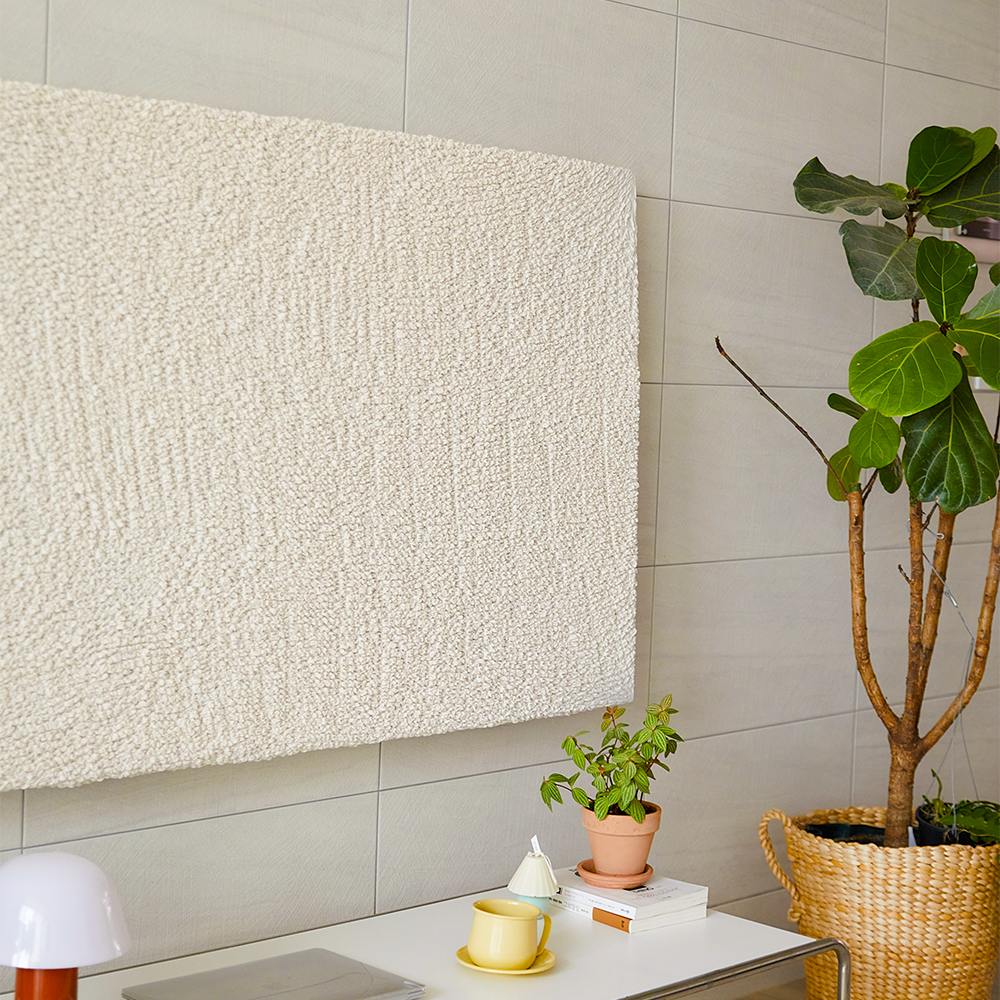 올핏 사이즈 고민 No 고탄력 스판 TV커버 덮개 가리개 만능 49 65인치