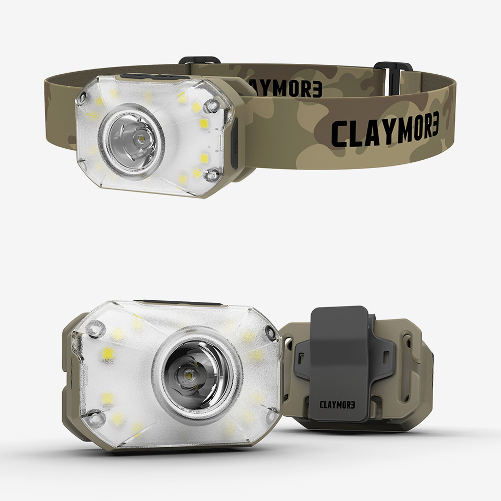 크레모아 헤디2 해루질 헤드랜턴 낚시 등산용 블랙