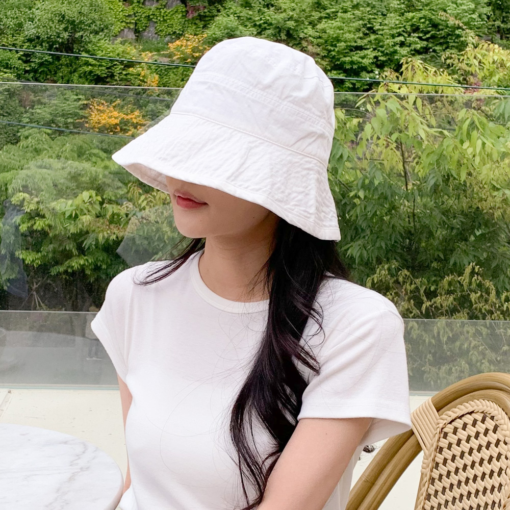 [핏예쁨] 모어 파스텔 버킷햇 가을 여름 무지 벙거지 모자 6color 상세 이미지 9