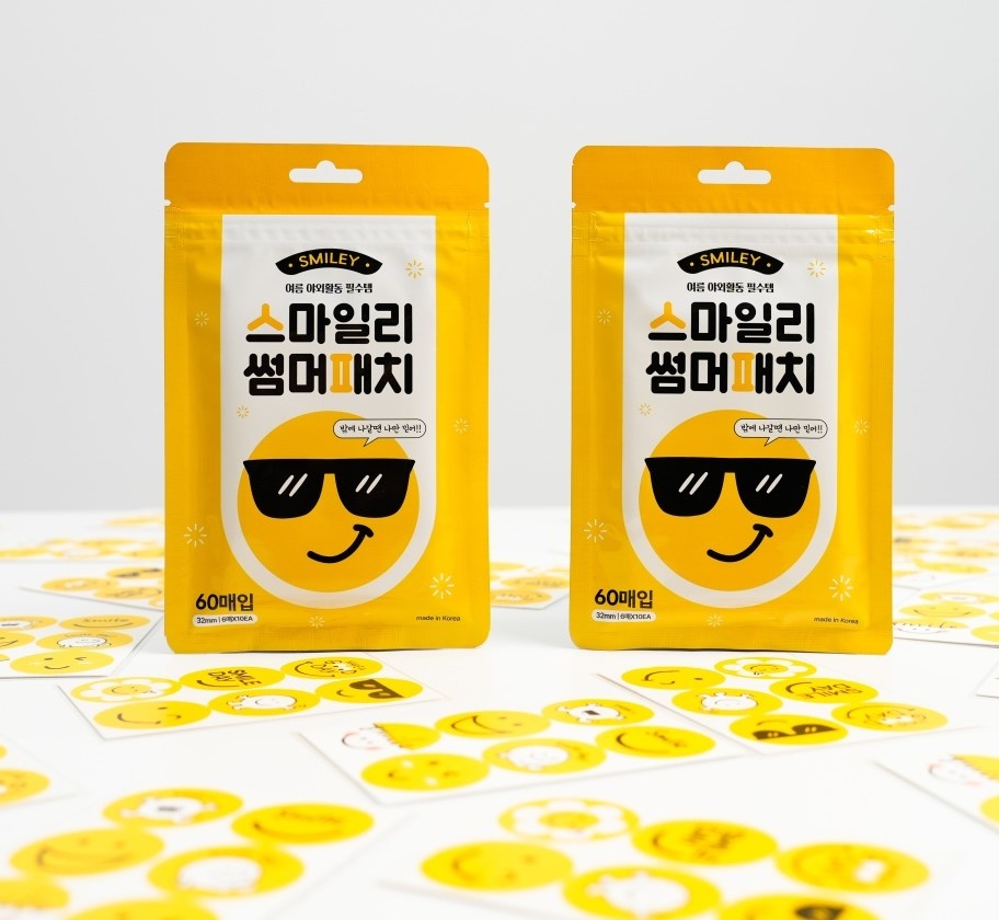 아트라이프 스마일리 썸머패치 60패치, 혼합색상, 2개 - 상세 이미지 2