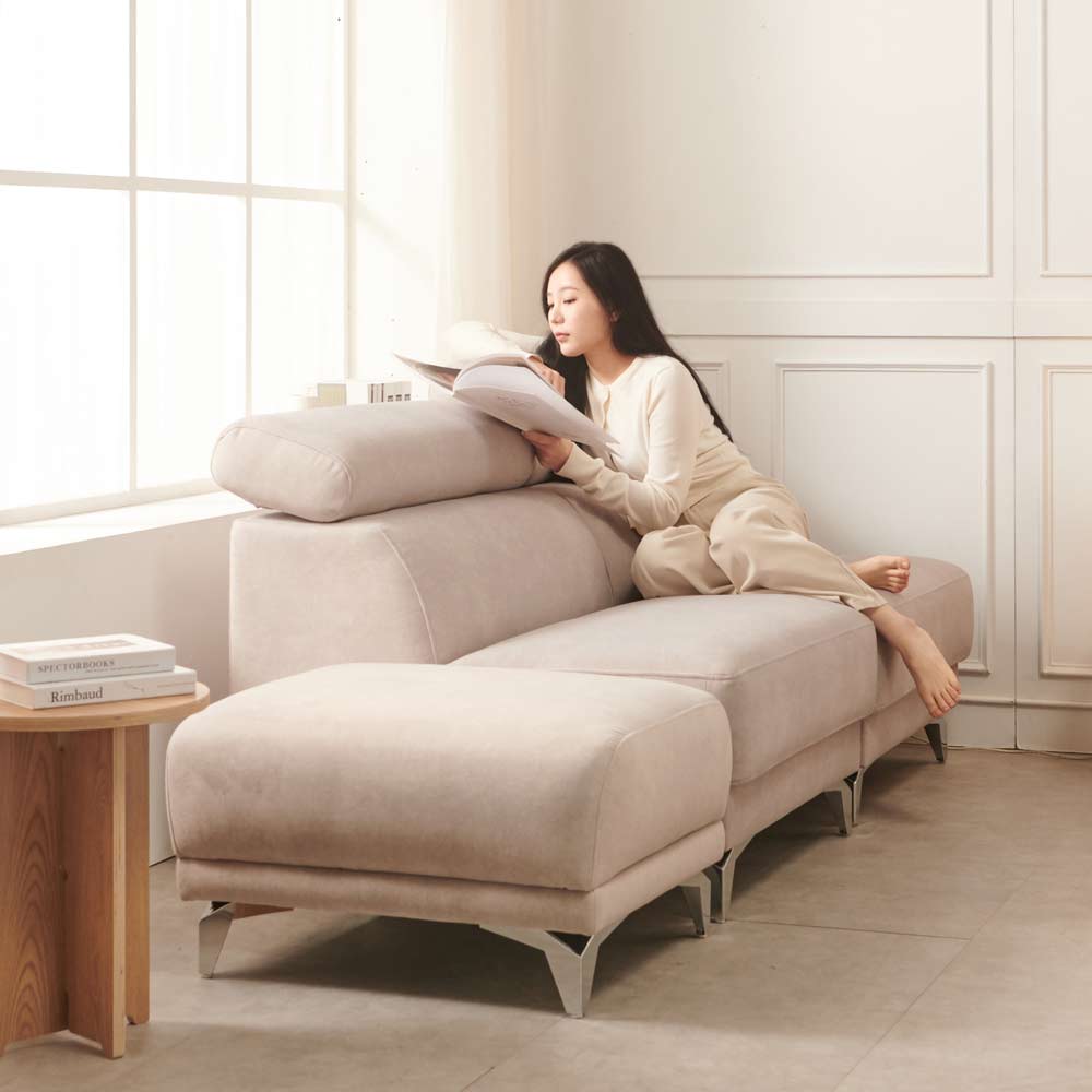 서광퍼니처 모엘 조야 고이스 모듈형 2인 소파 sk