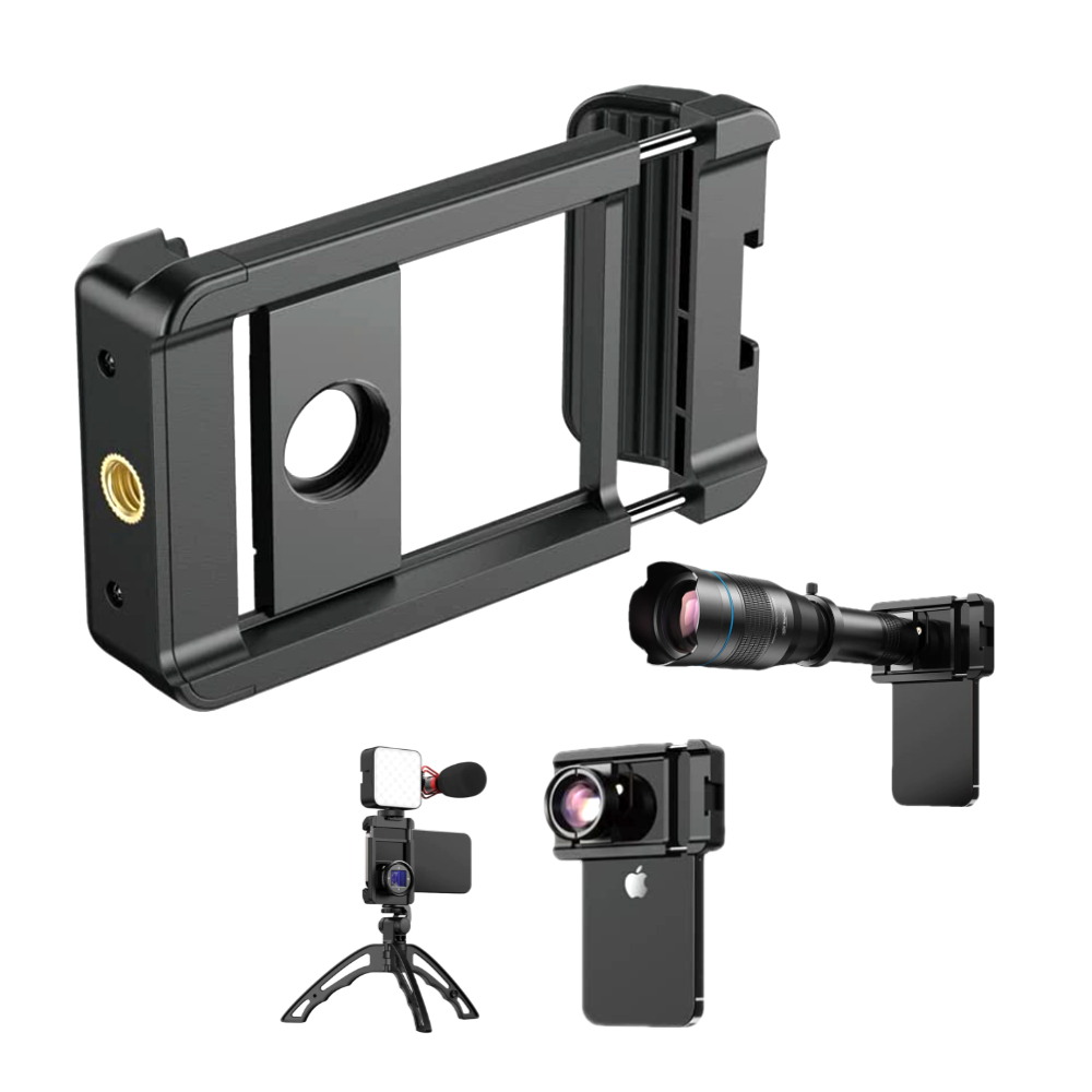 APEXEL 17mm 유니버셜 렌즈 마운트 스마트폰 어댑터 스레드 F001 - 상품 이미지