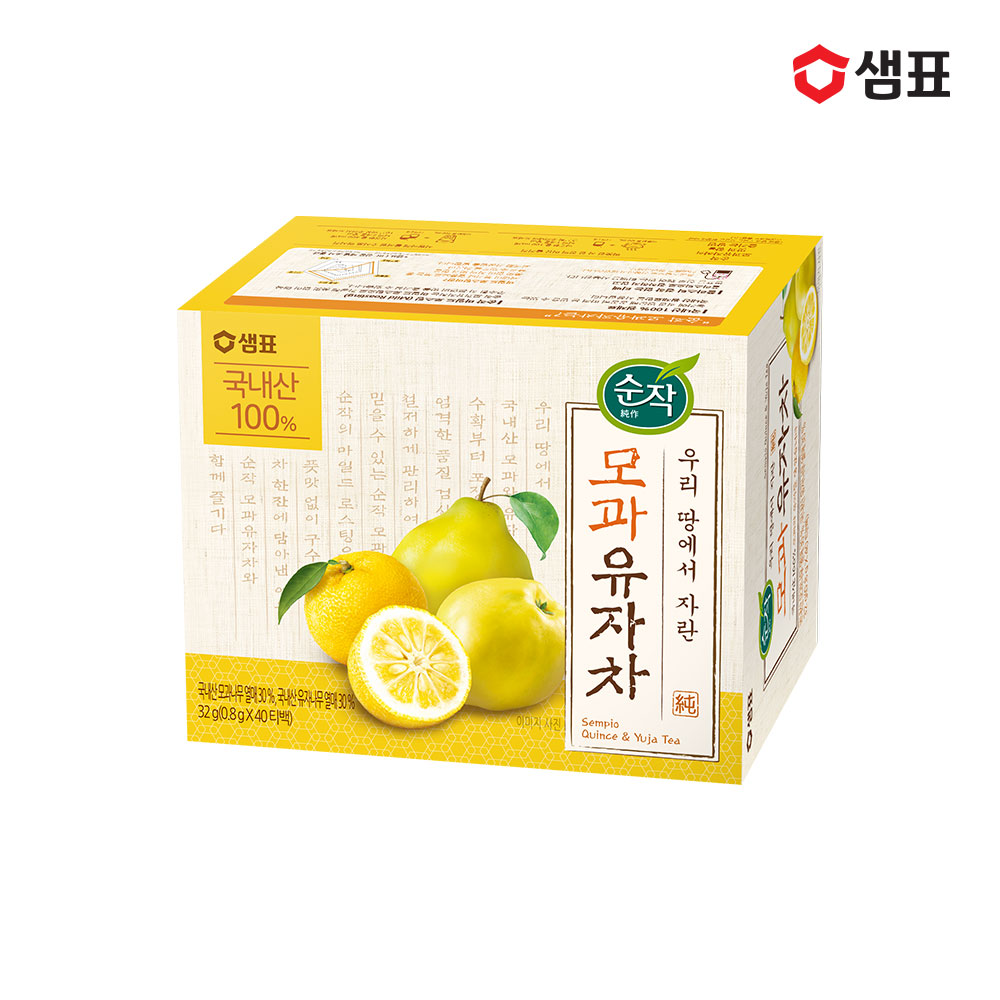 순작 인기 티백 통알곡 12종 2+2개 골라담기 (옥수수 보리 메밀 결명자 도라지생강 팥호박 모과유자 작두콩 연근우엉) 이미지 6