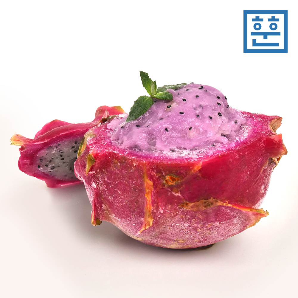 훈훈 파인애플 샤베트 1개 파인샤베트 아이스크림 업소용 도매용