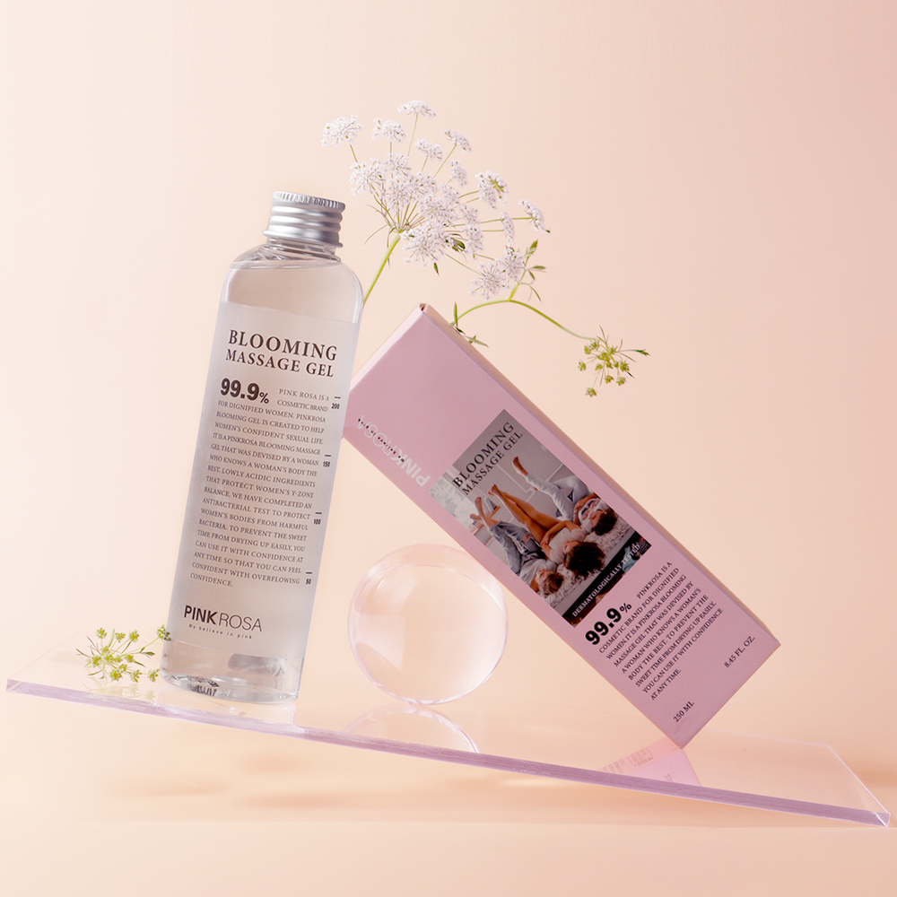블루밍 유산균 수용성 마사지 젤 250ml - 상품 이미지