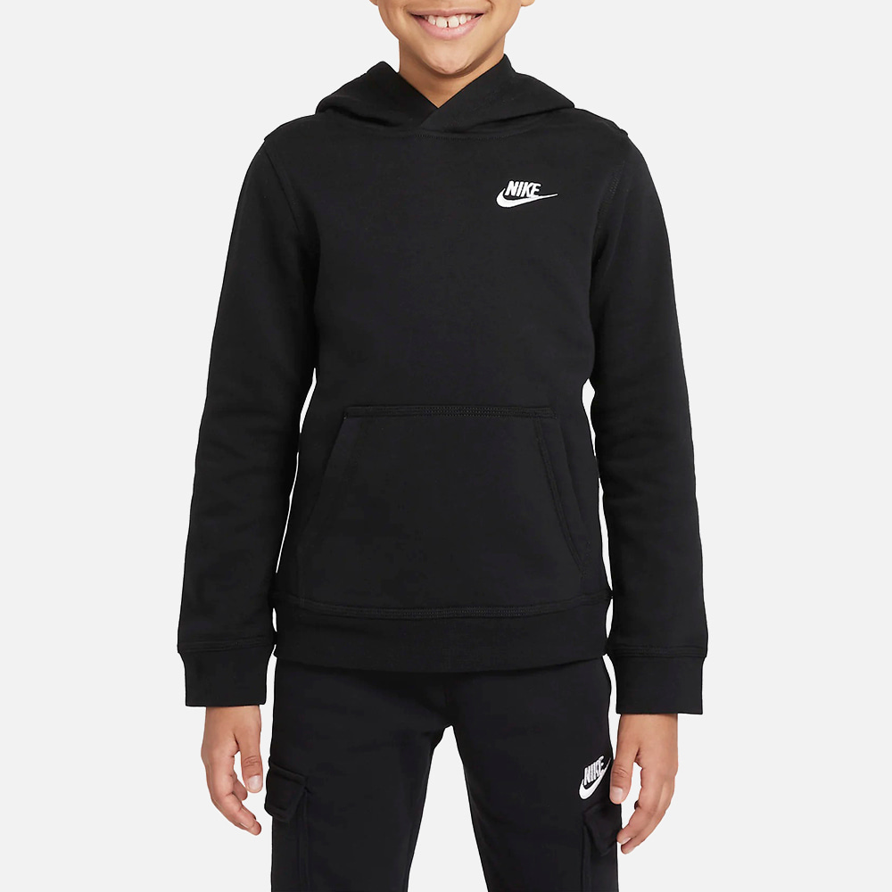 나이키 보이즈 NSW 클럽 후드티 BV3757-011