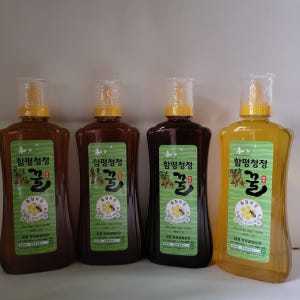 함평청정 자연산 숙성꿀 완숙꿀 완전숙성 벌꿀 튜병 1kg 맛있게 먹은 솔직 후기 - 상품 이미지 3