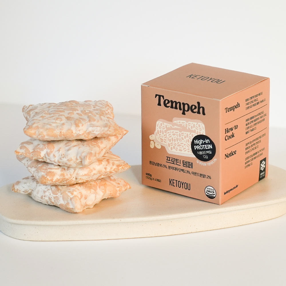 콩 발효식품 템페 세트(400g 6팩) 이미지 7