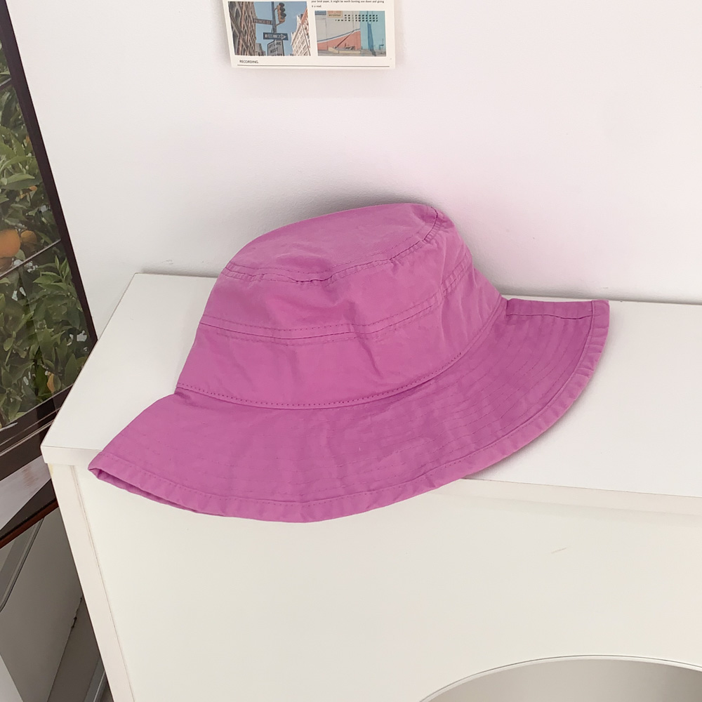 [핏예쁨] 모어 파스텔 버킷햇 가을 여름 무지 벙거지 모자 6color 상세 이미지 38