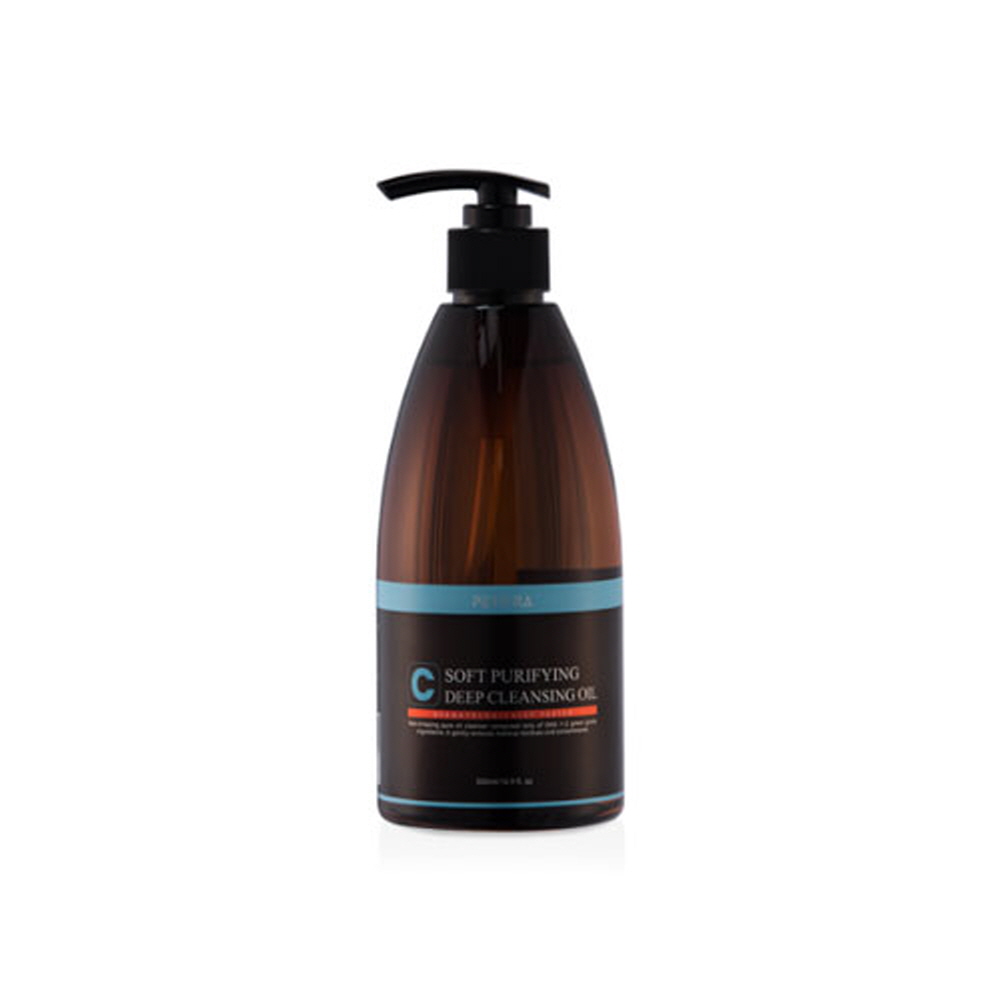 쁘띠라 소프트 퓨리파잉 딥클렌징오일 500ml - 상품 이미지