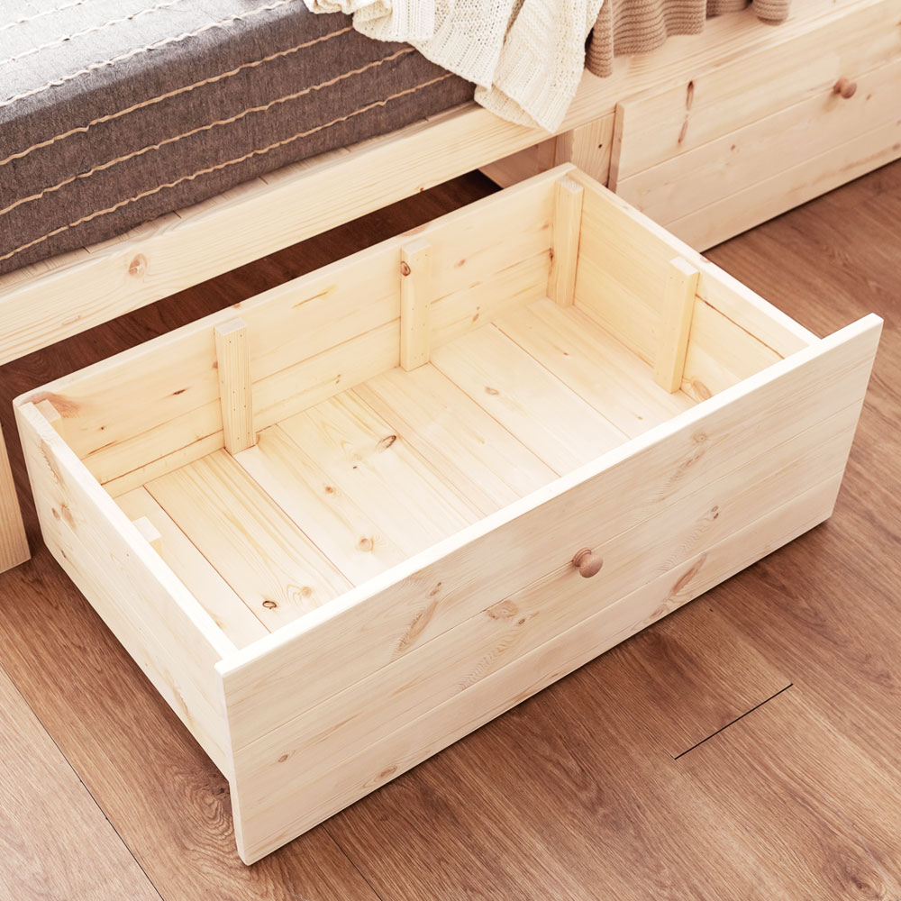 평상형 침대 원목 침대프레임 평상 수납 미니싱글