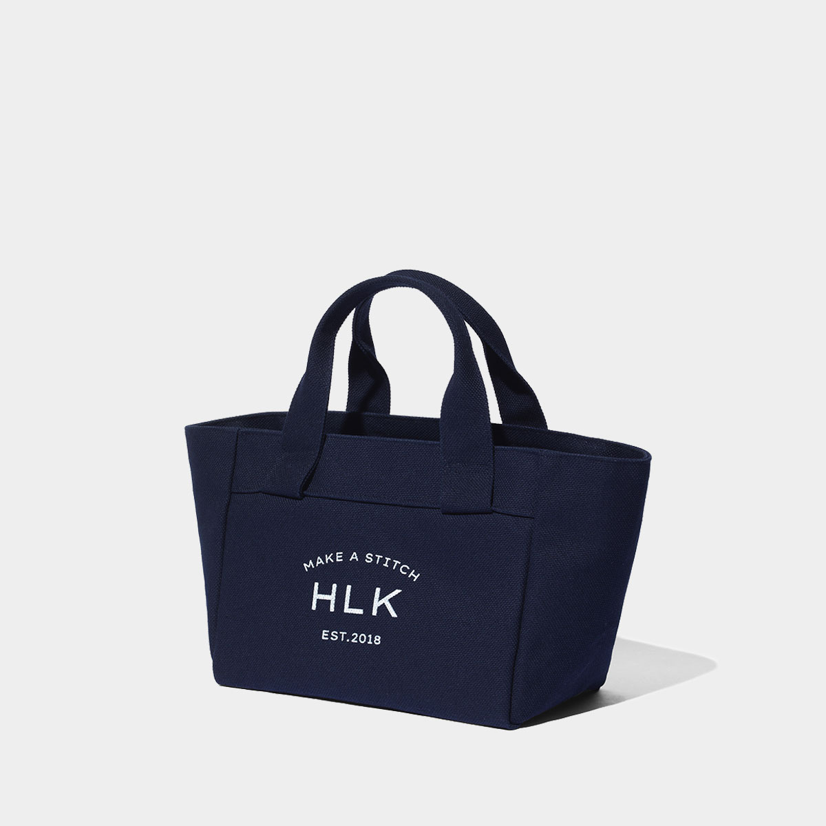 다담 토트백/Dadam Tote Bag [Navy] - 상세 이미지 2