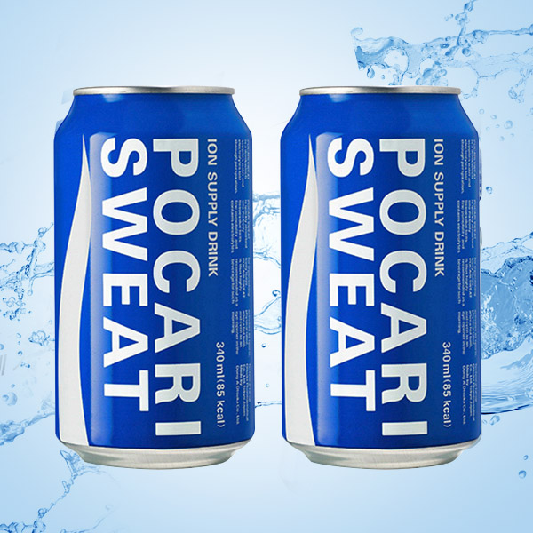 동아오츠카 포카리캔 340ml x 24캔 이온음료 뚱캔 - 상품 이미지