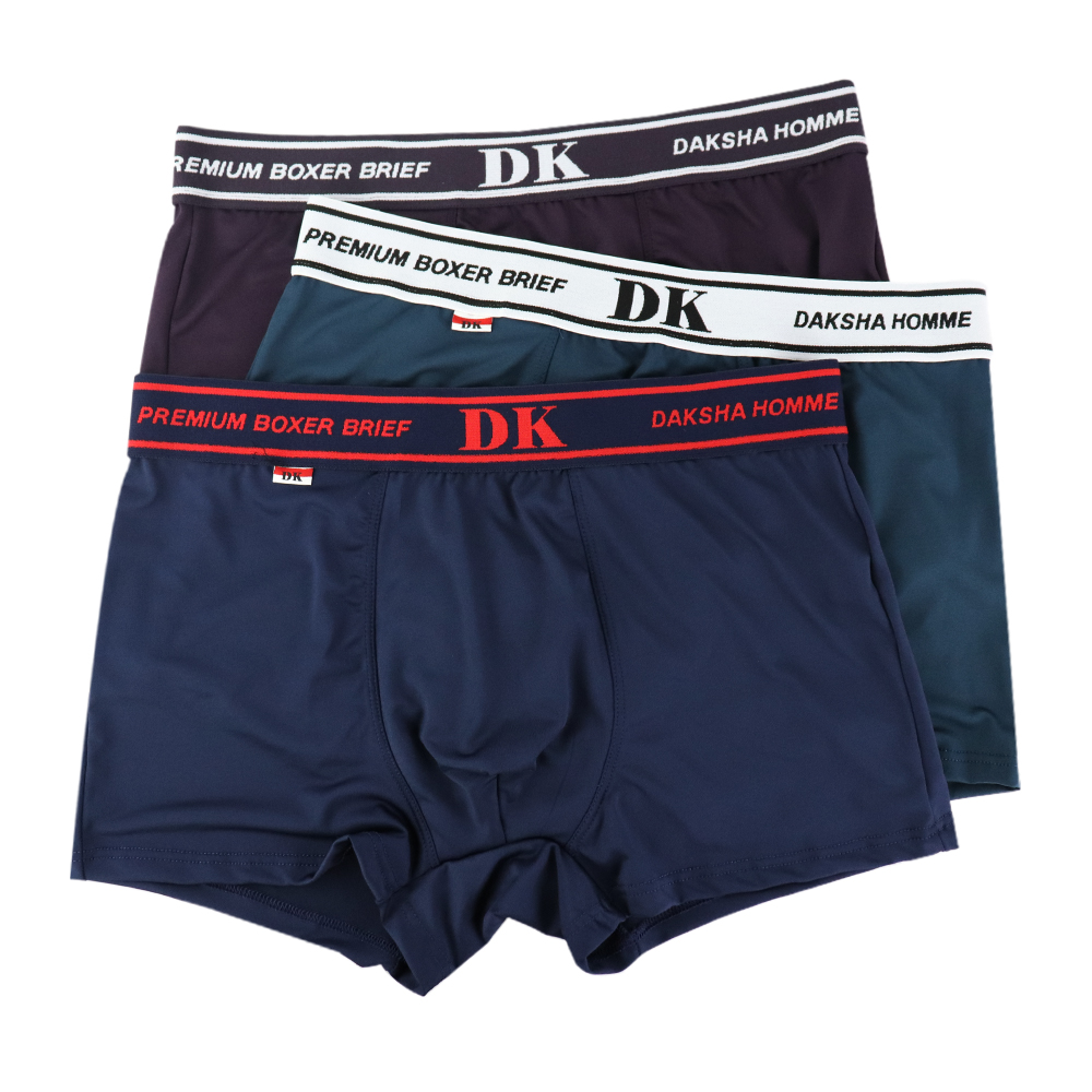 다크샤 남성드로즈 남자팬티 3종 브리프 팬티세트 DMD071 이미지 2