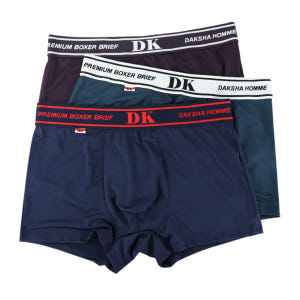 다크샤 남성드로즈 남자팬티 3종 브리프 팬티세트 DMD071 착용 후기 | 사이즈/핏 총정리 - 상품 이미지 2