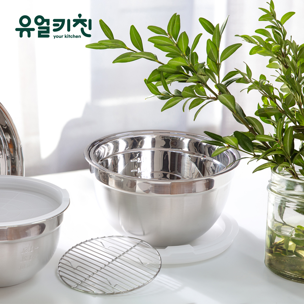 깊은 베이킹 믹싱볼 스텐믹싱볼 0호 - 상품 이미지