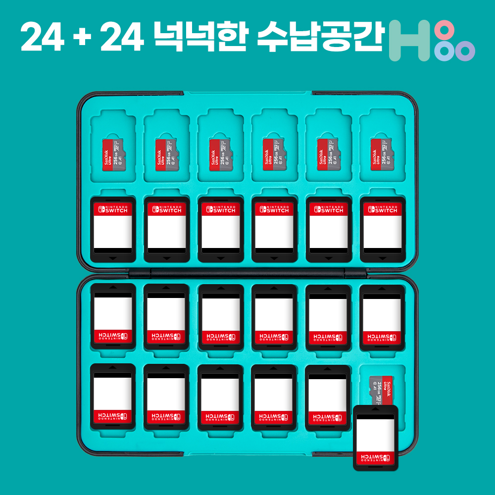 닌텐도 스위치 2 칩 케이스 보관함 oled 라이트 호환 젤다 - 상세 이미지 3