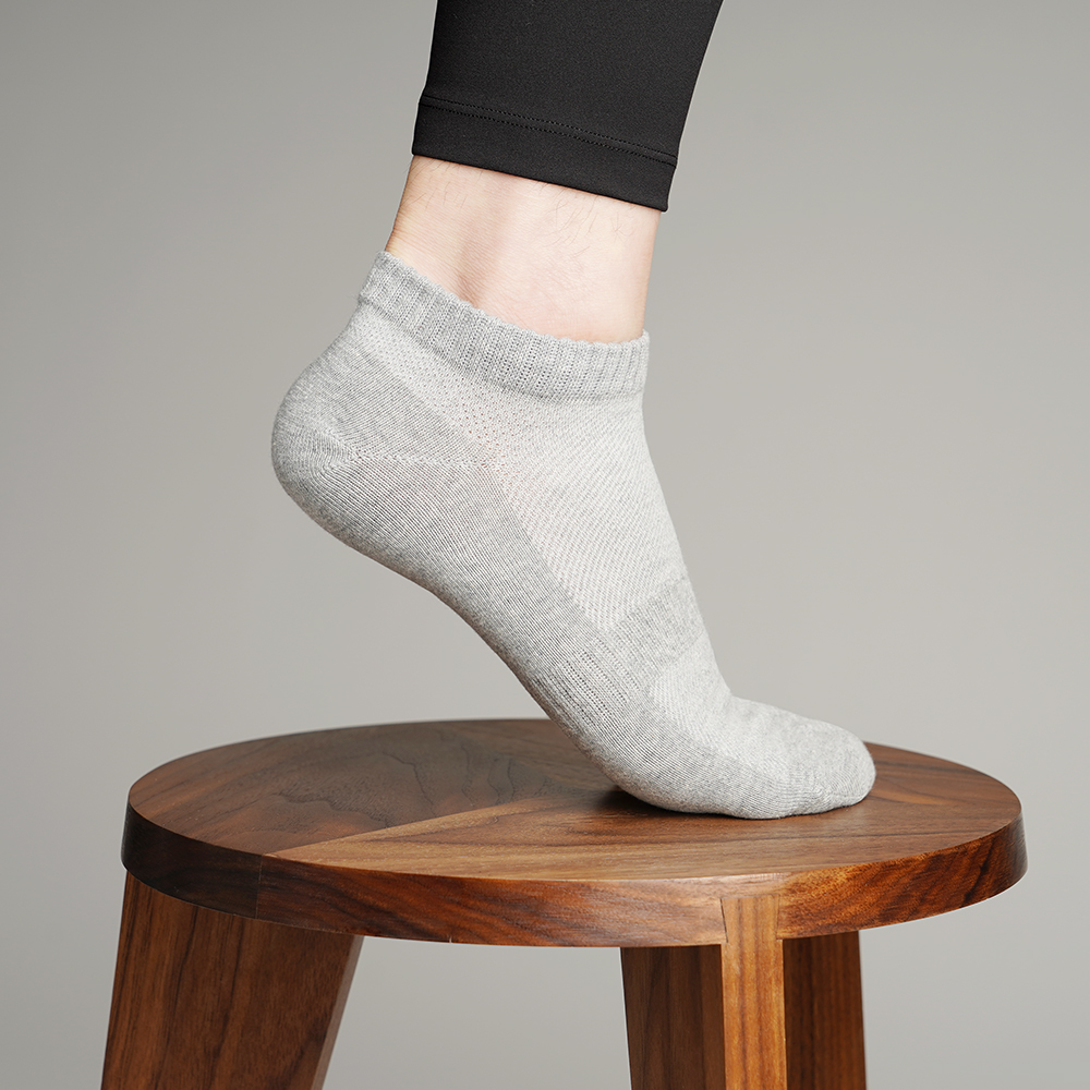 5켤레 데오프리 쿨 메쉬 발목 스니커즈 발냄새 소취기능 남자 빅사이즈 양말 N배송