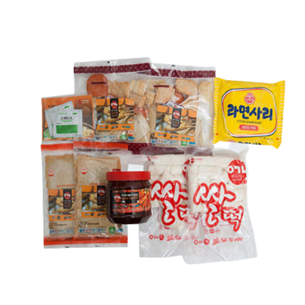 부산 이가네 떡볶이 밀키트 떡볶이 양념장 소스 쌀떡 택배 시장떡볶이 이미지 8