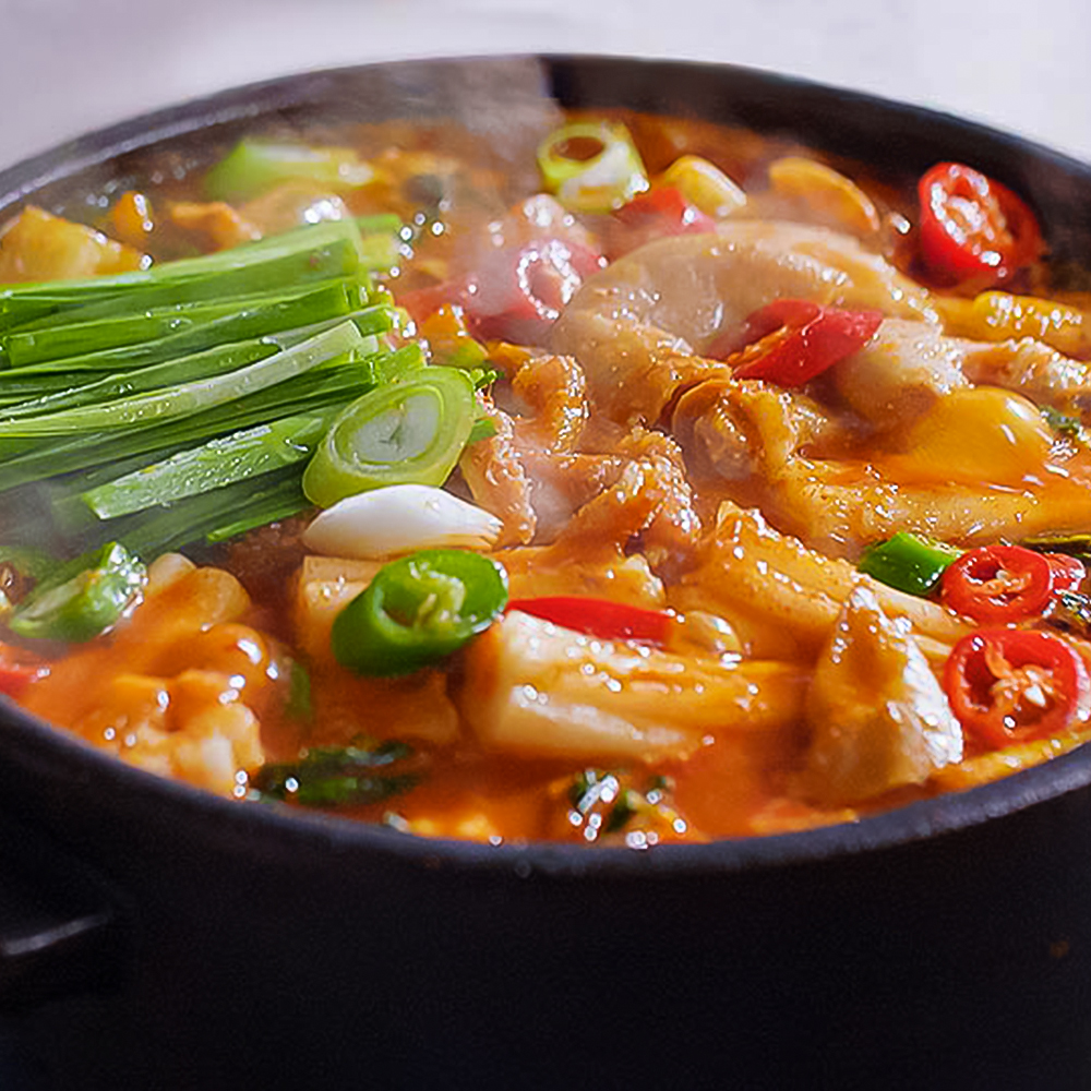 팽현숙 소곱창전골 700g 4팩 (8인분) 푸짐한 얼큰한 술안주 즉석국 캠핑요리 대용량 - 상세 이미지 2