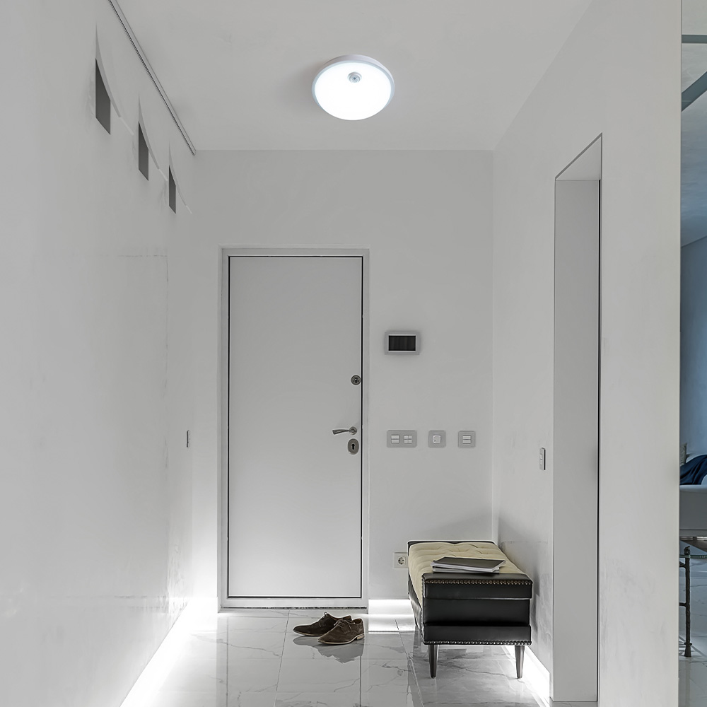 LED 센서등 현관센서등 벌크헤드 20W(원형) 계단 복도조명 - 상세 이미지 4