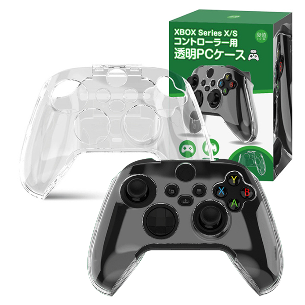 XBOX 엑박 패드 커버 4세대 컨트롤러 이이네 투명 케이스 - 상품 이미지