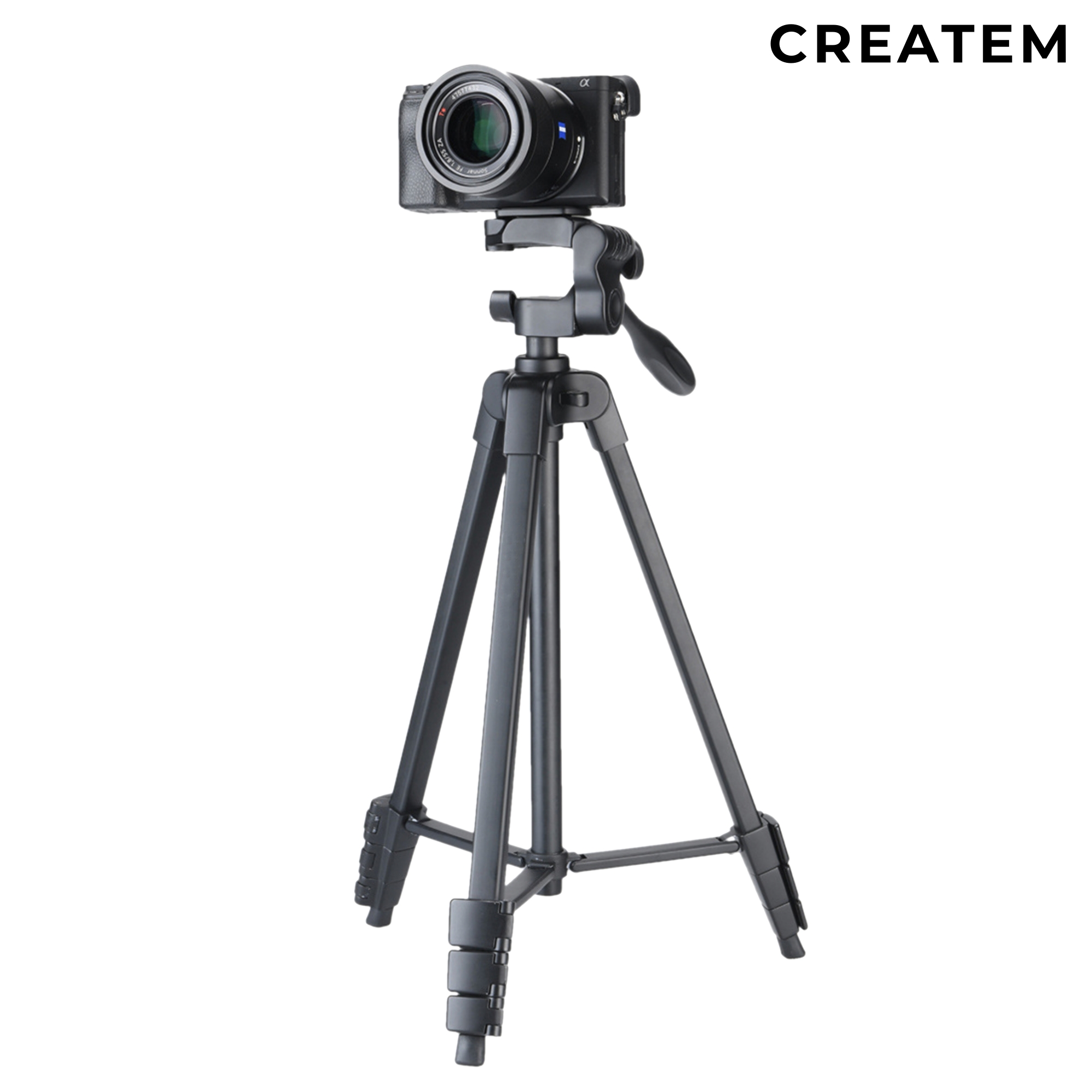 스탠다드 스마트폰 카메라 삼각대 STPOD137 - 유튜브/브이로그 여행용 5단 삼각대