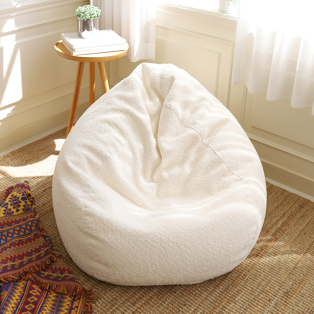 빈즈 부클레 패브릭 인테리어 1인용 빈백 소파 쿠션 의자 CL482