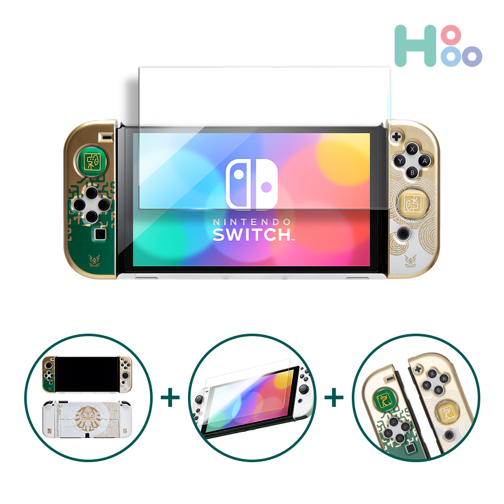 닌텐도스위치OLED케이스 칩케이스 커버 젤다의전설