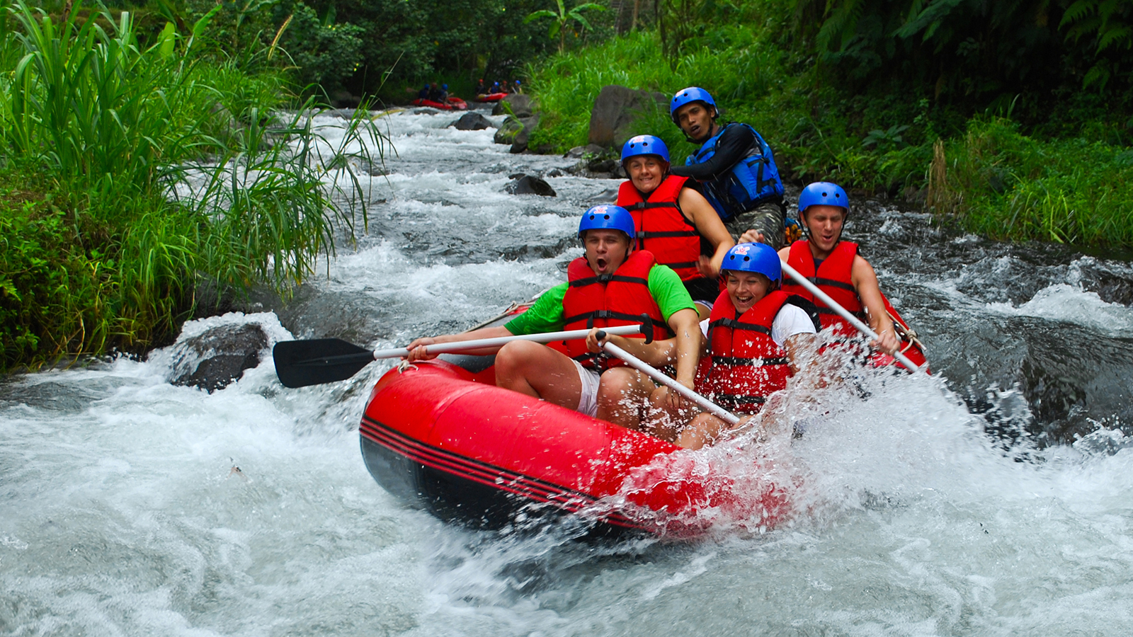 [발리] 뜨라가와자 부낏찔리 래프팅 Bukit Cilli Rafting(BCR)-런치 포함 이미지 6