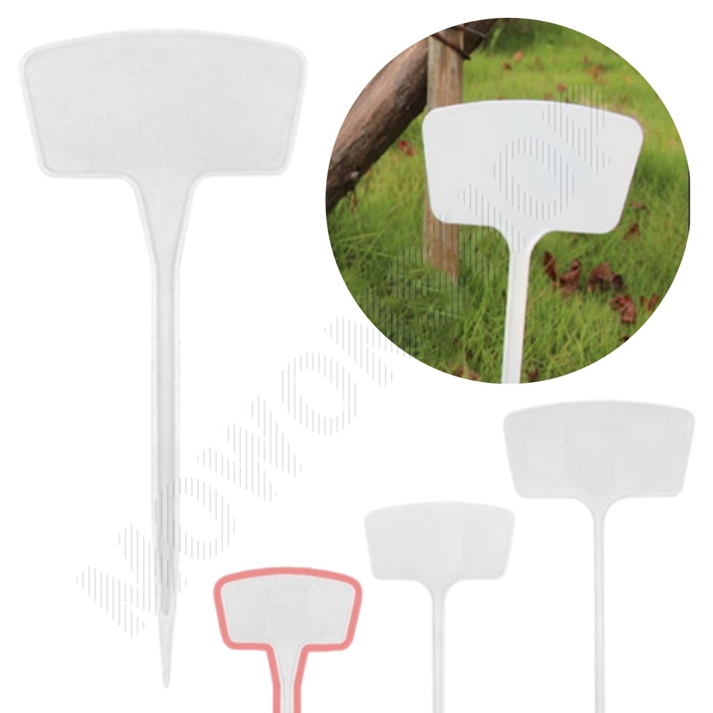 네임픽 화단 화초 식물 꽃 이름표 네임택 팻말 27cm - 상품 이미지
