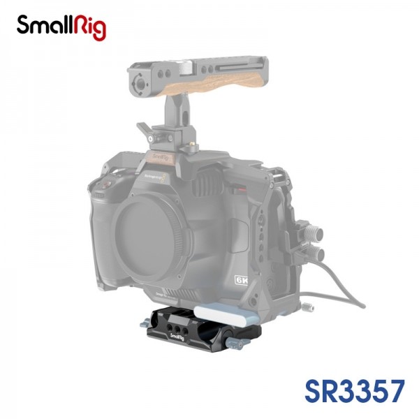 SMALLRIG 15mm 로드클램프가 포함된 범용 베이스플레이트 SR3357