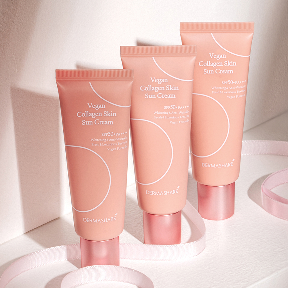 비건 콜라겐 썬블럭 빅 썬크림 워터프루프 자외선차단제 선크림 SPF50+PA++++ 이미지 8