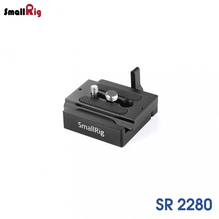 SMALLRIG 가로형 퀵릴리즈 베이스 플레이트 SR2280