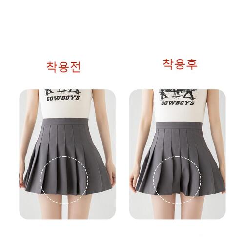 애니윙 비침방지 Y존 커버 속바지 속치마 3부 이미지 4