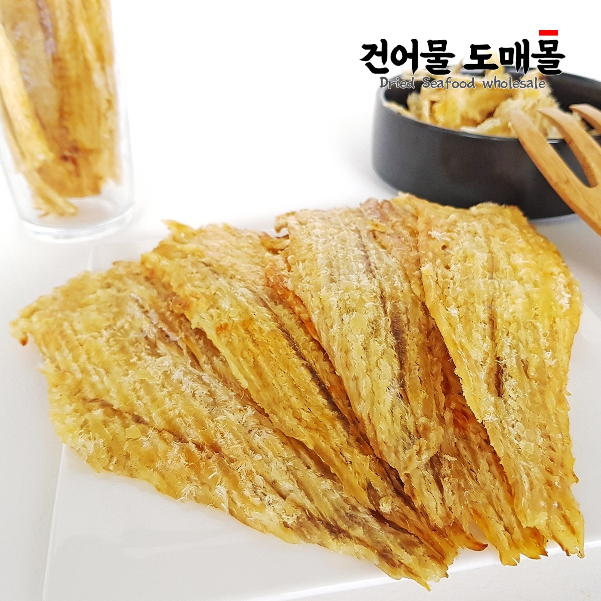 건어물도매몰 구운명태포 1kg 대용량 도매 명태알포 대구포 이미지 3