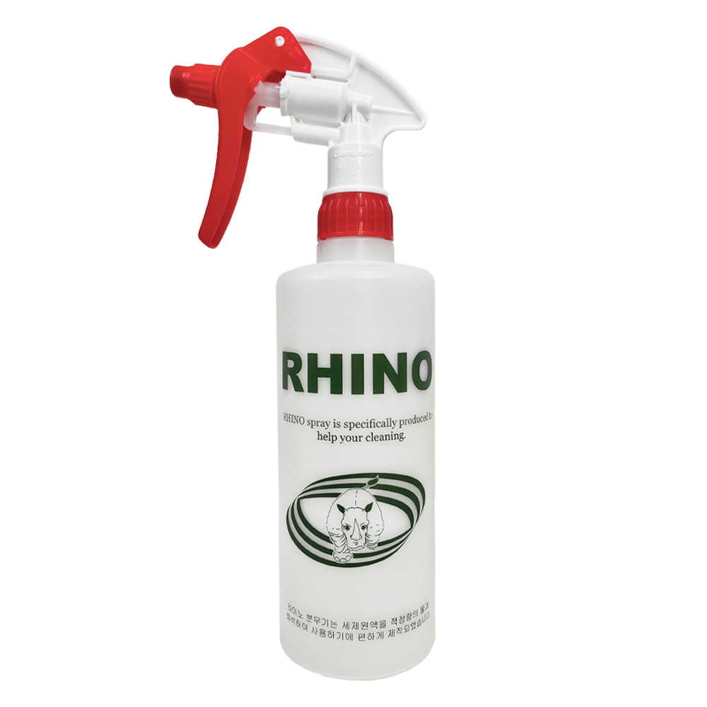 라이노 캐니언 분무기 세트 헤드 인쇄 용기 500ml 튼튼한 스프레이 제품 이미지