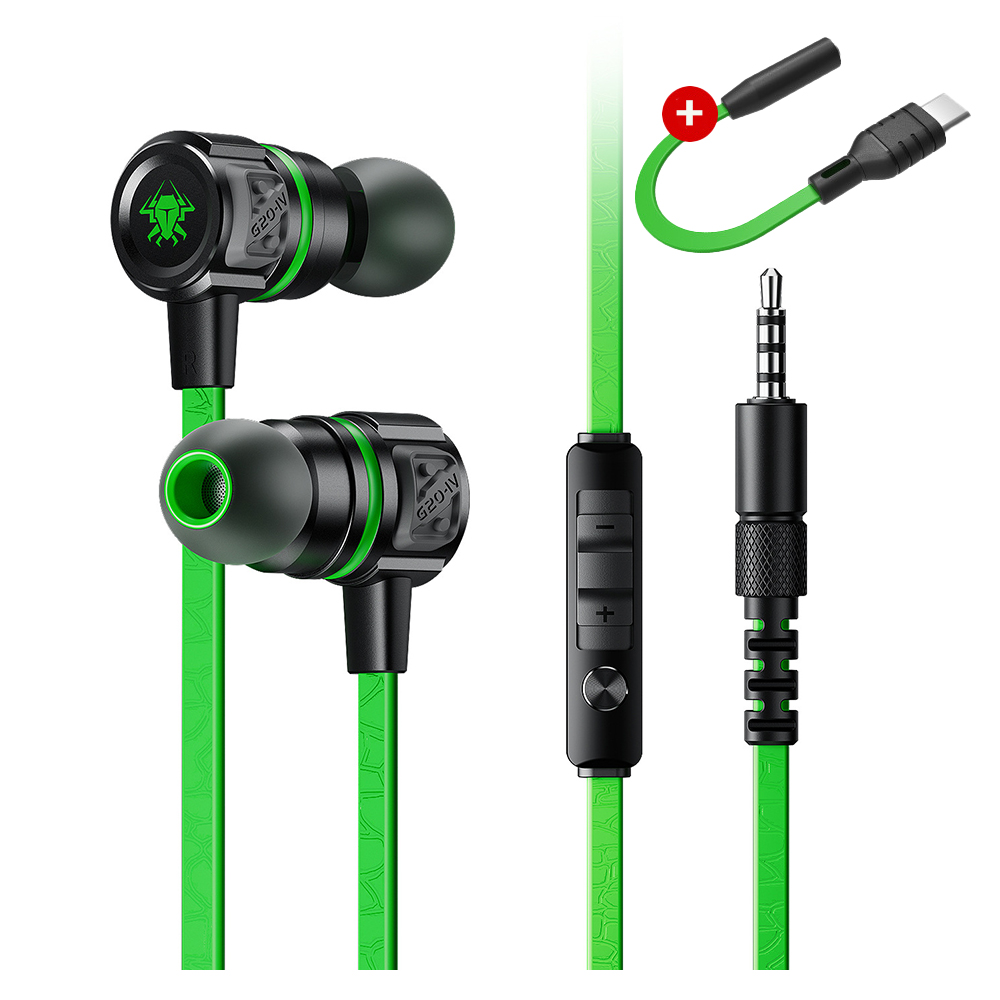 유선 이어폰 3.5mm 배그 게이밍 인이어 C타입 - 상세 이미지 3
