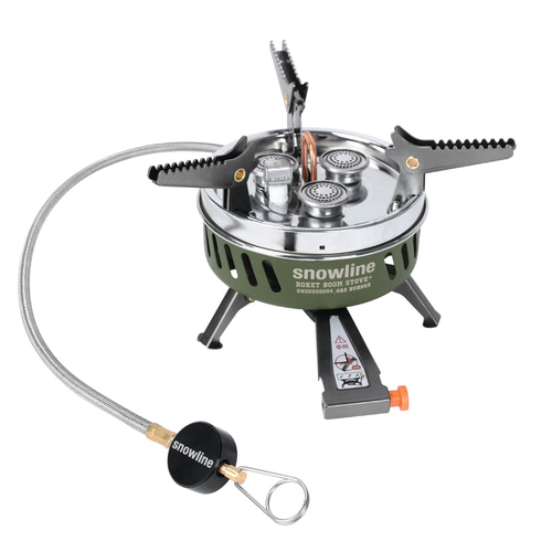 스노우라인 로켓붐스토브 플러스 액출 3구 강력 버너