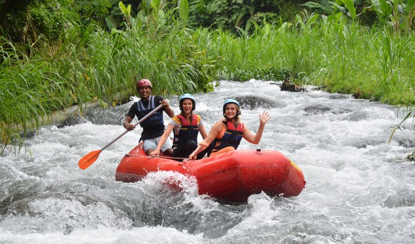 [발리] 뜨라가와자 부낏찔리 래프팅 Bukit Cilli Rafting(BCR)-런치 포함 이미지 7