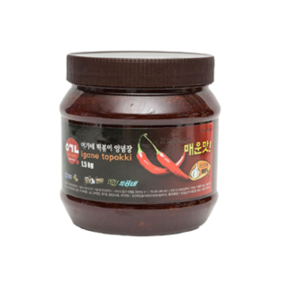 부산 이가네 떡볶이 밀키트 떡볶이 양념장 소스 쌀떡 택배 시장떡볶이 이미지 6