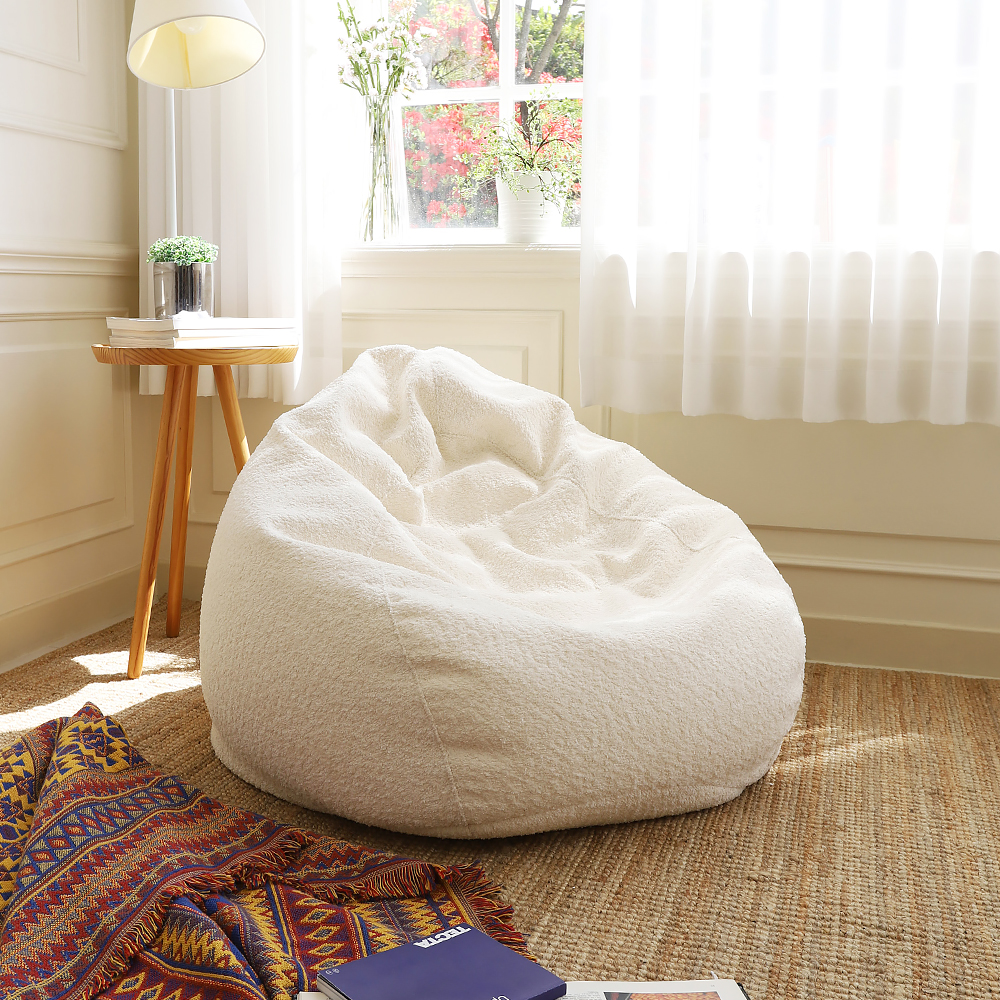 빈즈 부클레 패브릭 인테리어 1인용 빈백 소파 쿠션 의자 CL482