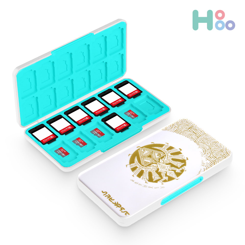 닌텐도 스위치 OLED케이스 게임칩 카트리지 보관함 커버 젤다24칸