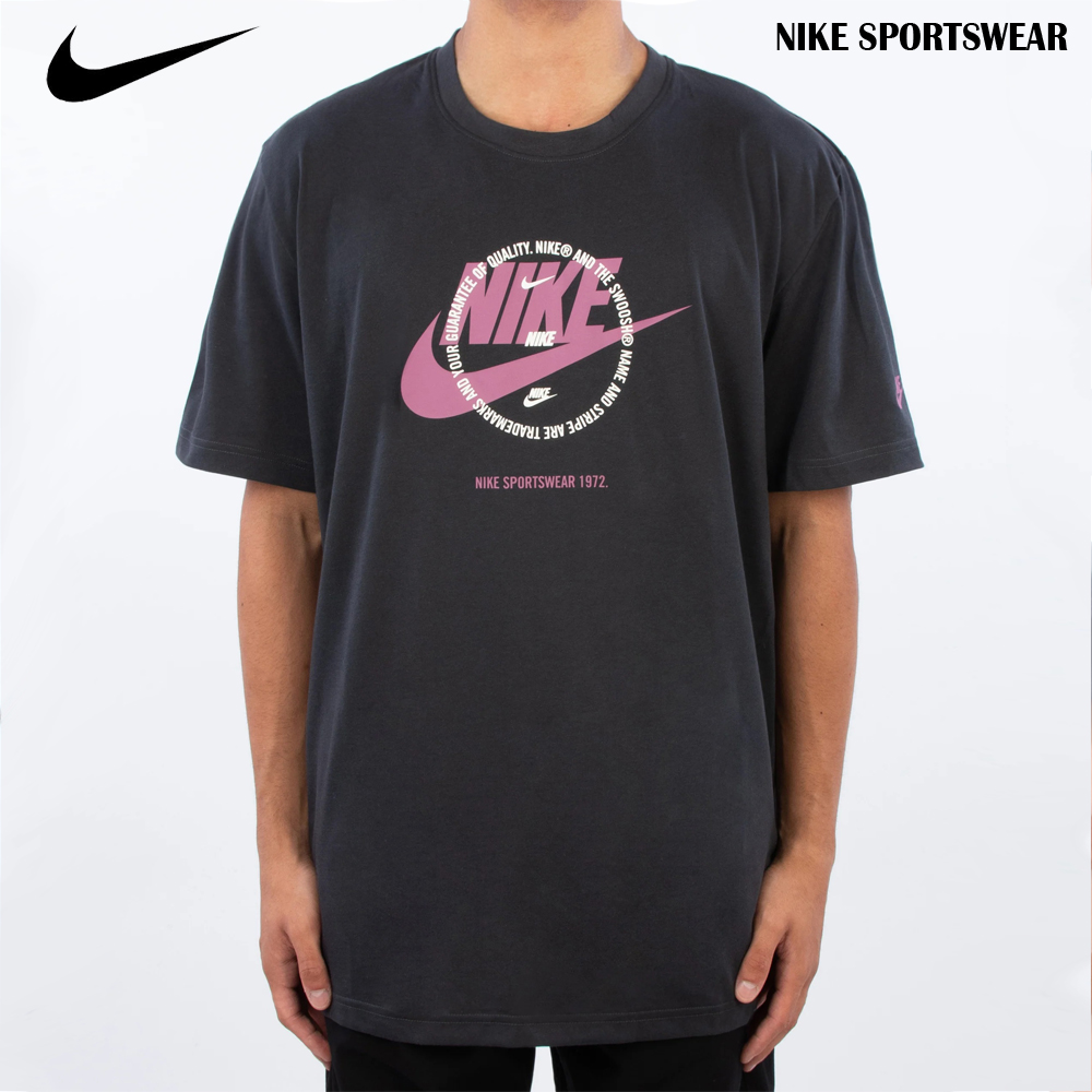 나이키 티셔츠 클래식 빅 스우시 프린팅 티셔츠 오버핏빈티지 남성여름반팔 데일리룩 커플티