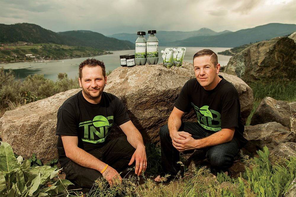 TNB NATURALS The Enricher 천연 성분
