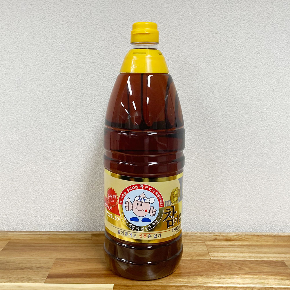 협농 참기름 1.8L 업소용 - 상세 이미지 2