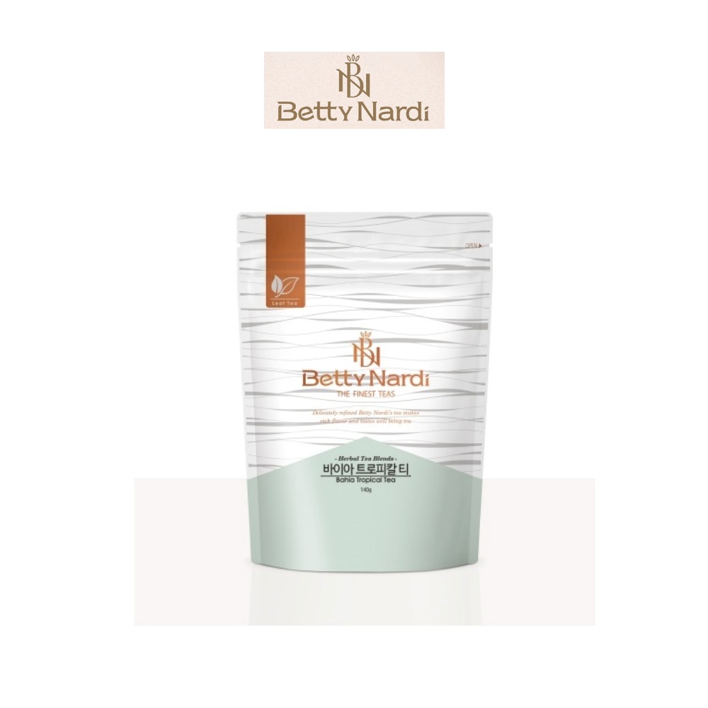 바이아트로피칼 리필 140g 히비스커스티 블렌딩티 꽃잎 차 로즈힙 고급티 허브티