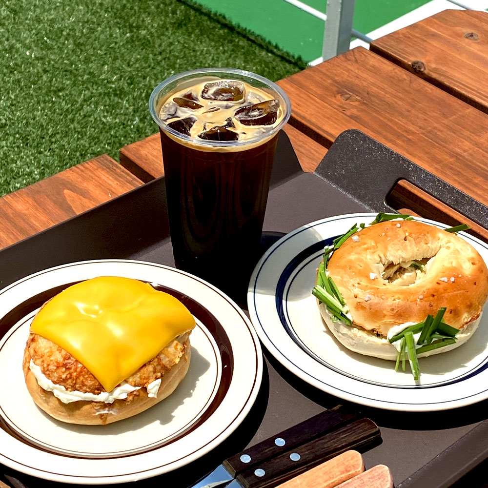 야외용 파라솔테이블 세트 원목 편의점 테라스 일체형 4인 도토리