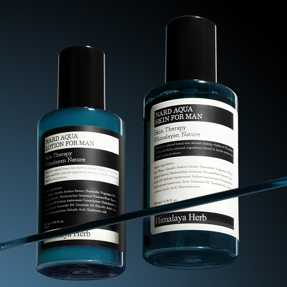 나드 아쿠아 스킨 로션 2종 세트 포맨 200ml - 상세 이미지 2